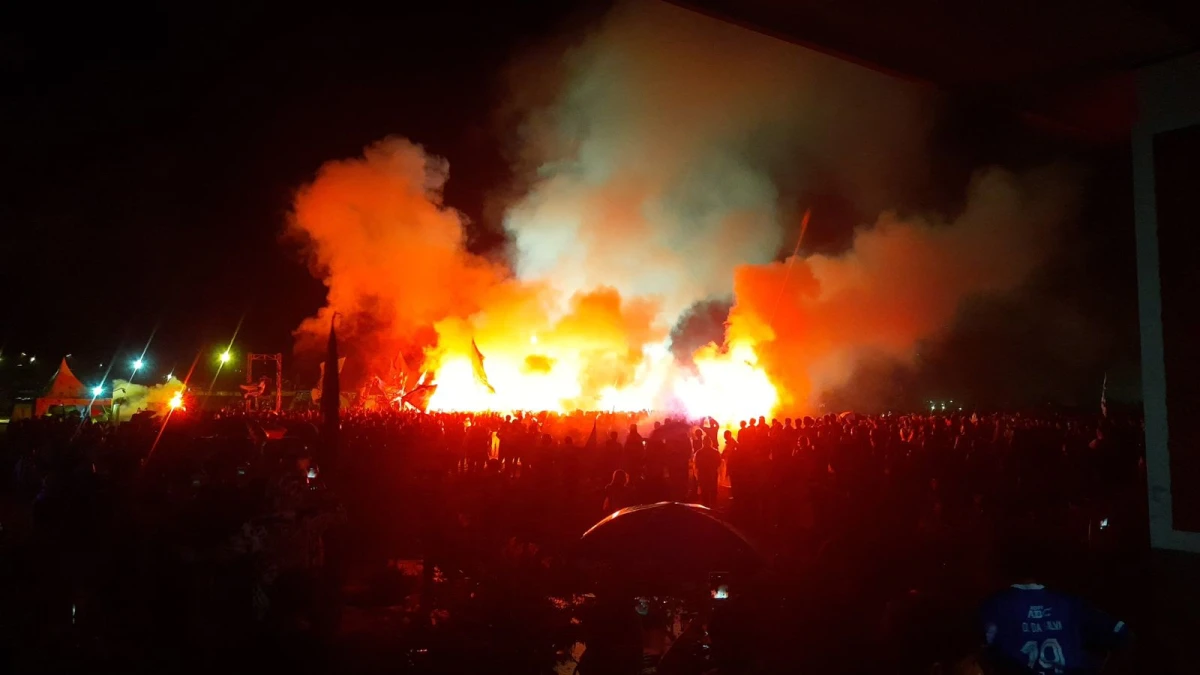 Viking Subang Rayakan Kemenangan Persib