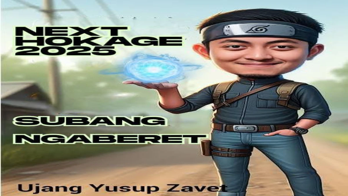 Ujang Yusup Zavet Siap Pimpin Karang Taruna Subang dengan 7 Jalan Ninja