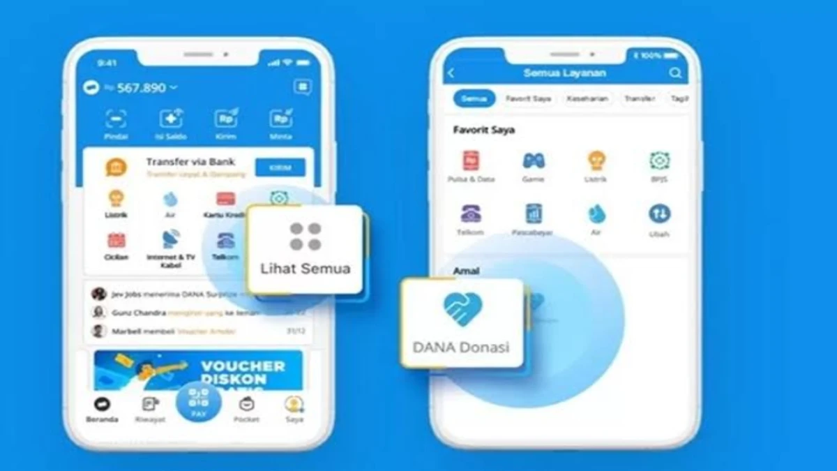 Cara Cepat dan Praktis Pinjam Saldo DANA 100 Ribu Tanpa KTP di 2025!