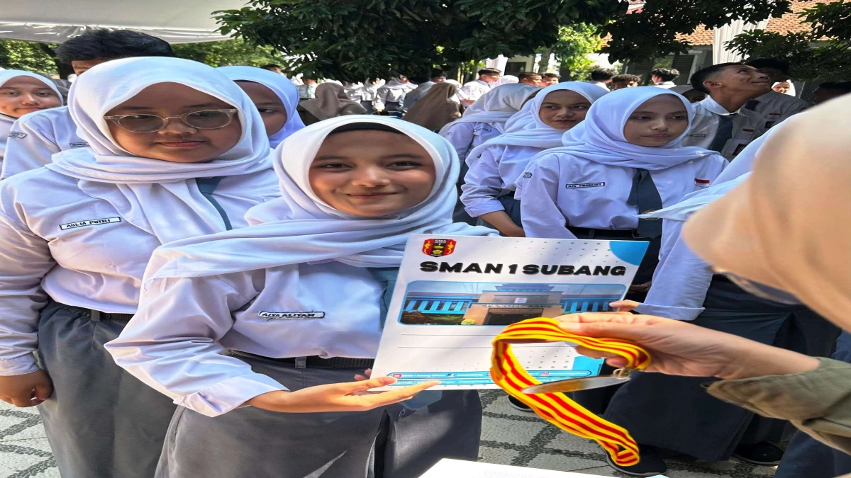 Tanpa Harus "Wisuda", Siswa SMAN 1 Subang Pilih Perpisahan yang Reflektif dan Elegan