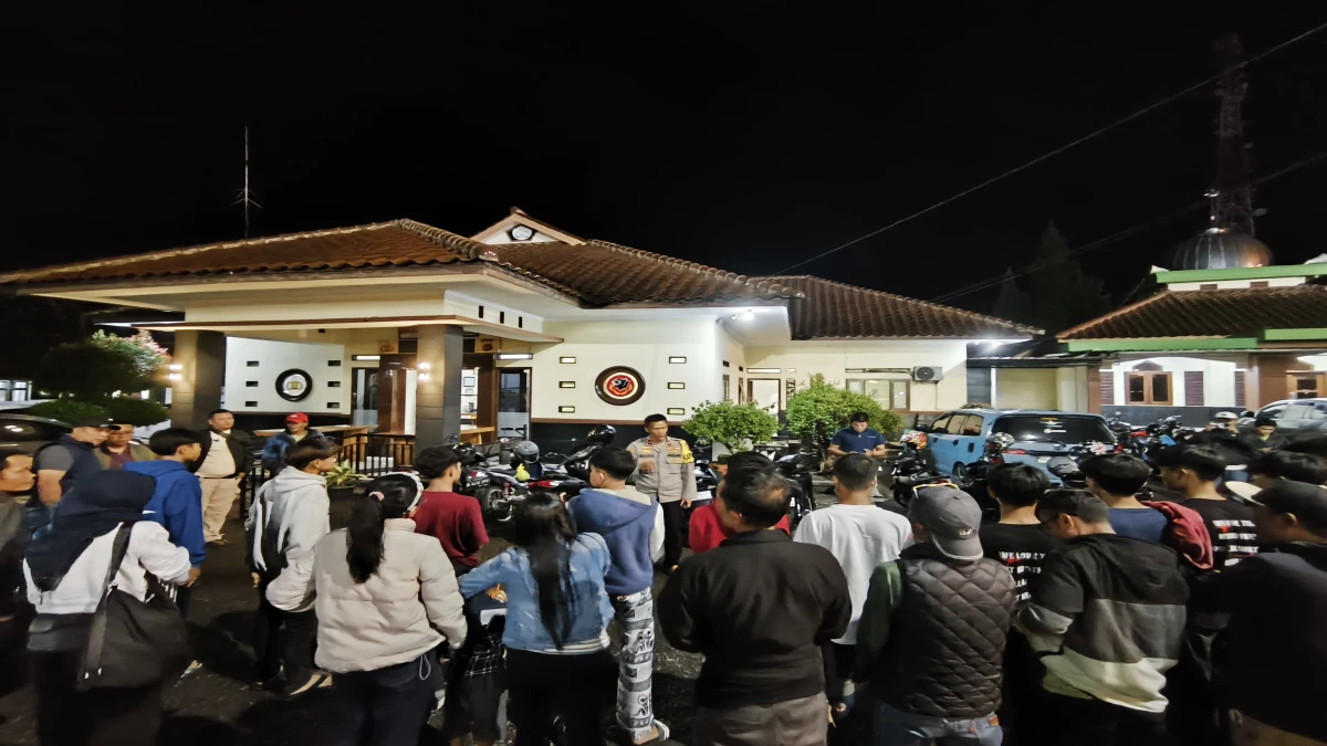 Polsek Jalancagak Gagalkan Aksi Tawuran Pelajar: 16 Remaja Diamankan, Ada yang Masih SD