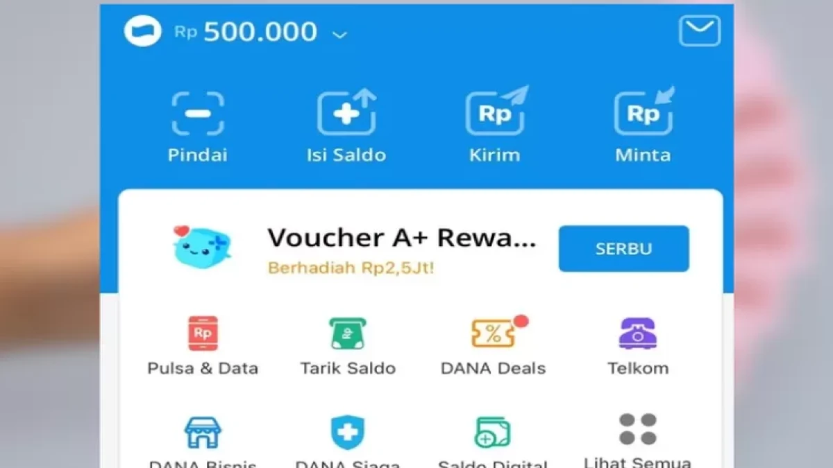 Pinjam Saldo DANA 500 Ribu Tanpa KTP, Cara Mudah dan Cepat!