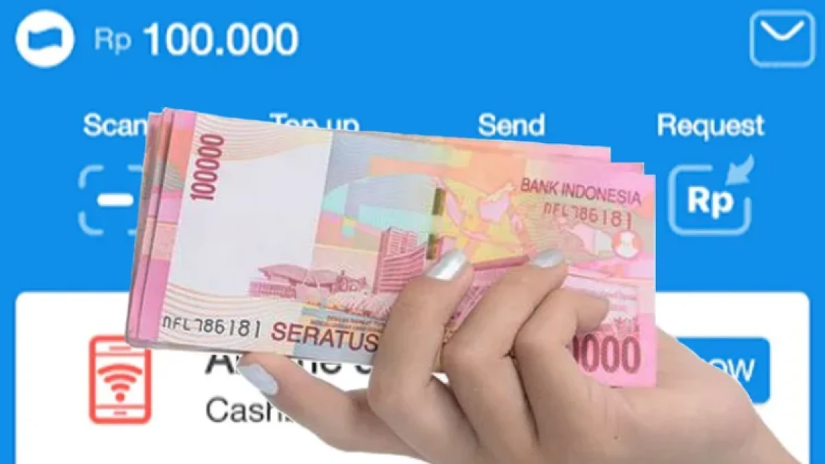 Cara Pinjam Saldo DANA 100 Ribu Langsung Cair, Mudah dan Cepat!