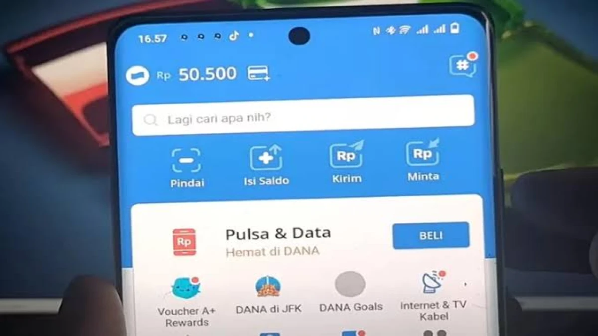 Cara Mudah dan Aman Pinjam Saldo DANA 50 Ribu Tanpa KTP