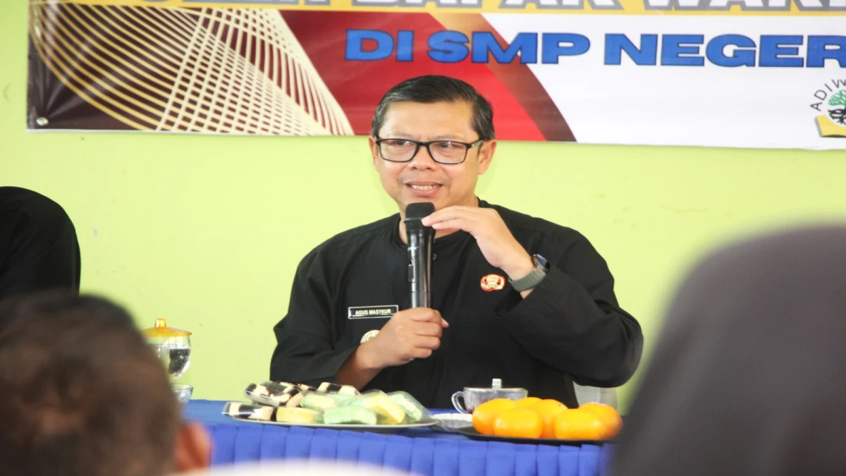 Wabup Subang Dorong Sekolah Adiwiyata Jadi Kebutuhan di SMPN 4 Kalijati