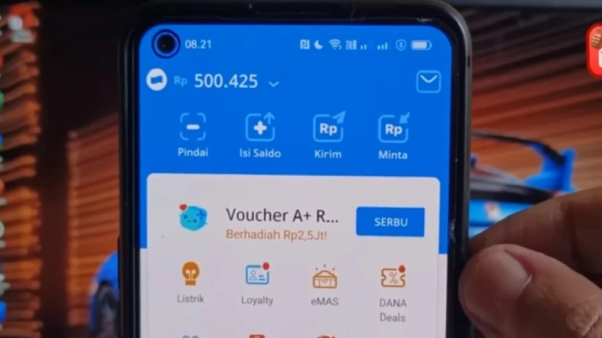 Cara Mudah Pinjam Saldo DANA Rp500 Ribu Langsung Cair, Cek Cara Meminjamnya Disini!