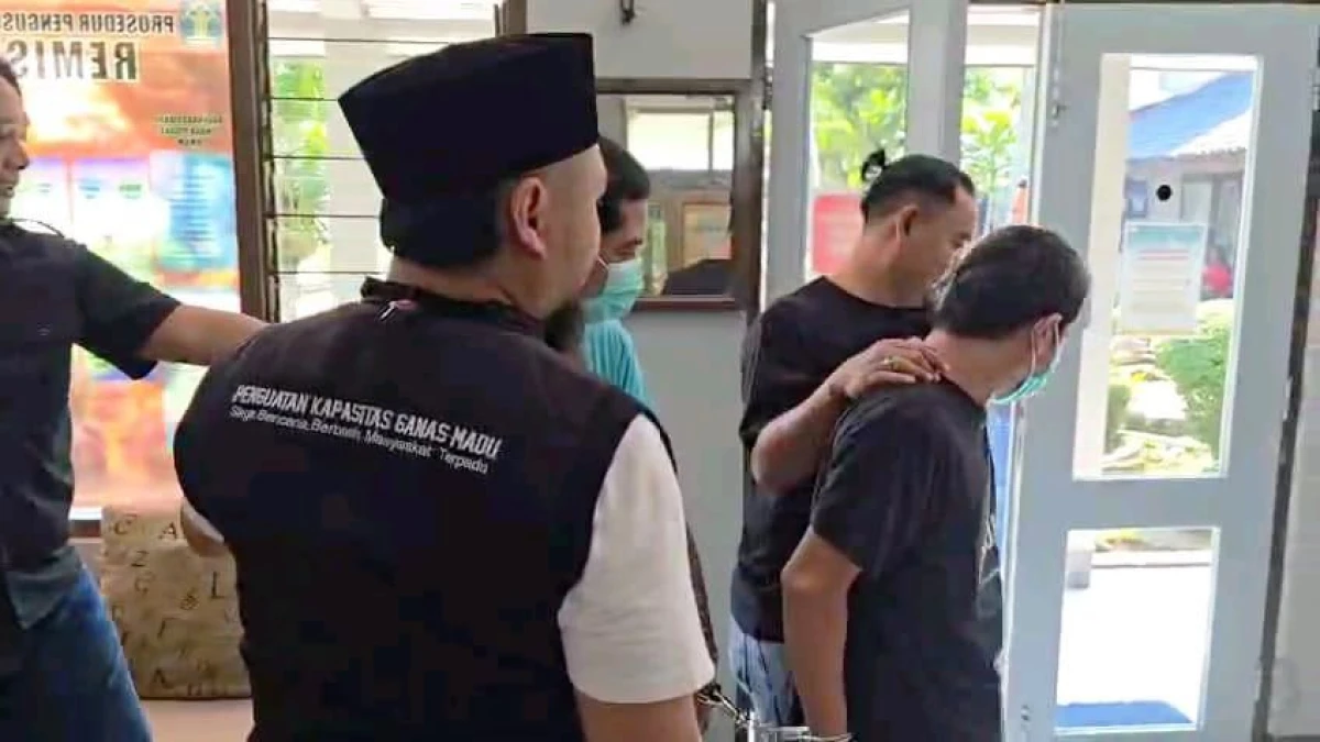 Polisi Subang Serahkan Dua Tersangka Kasus Narkoba 5,07 Kg ke Kejaksaan
