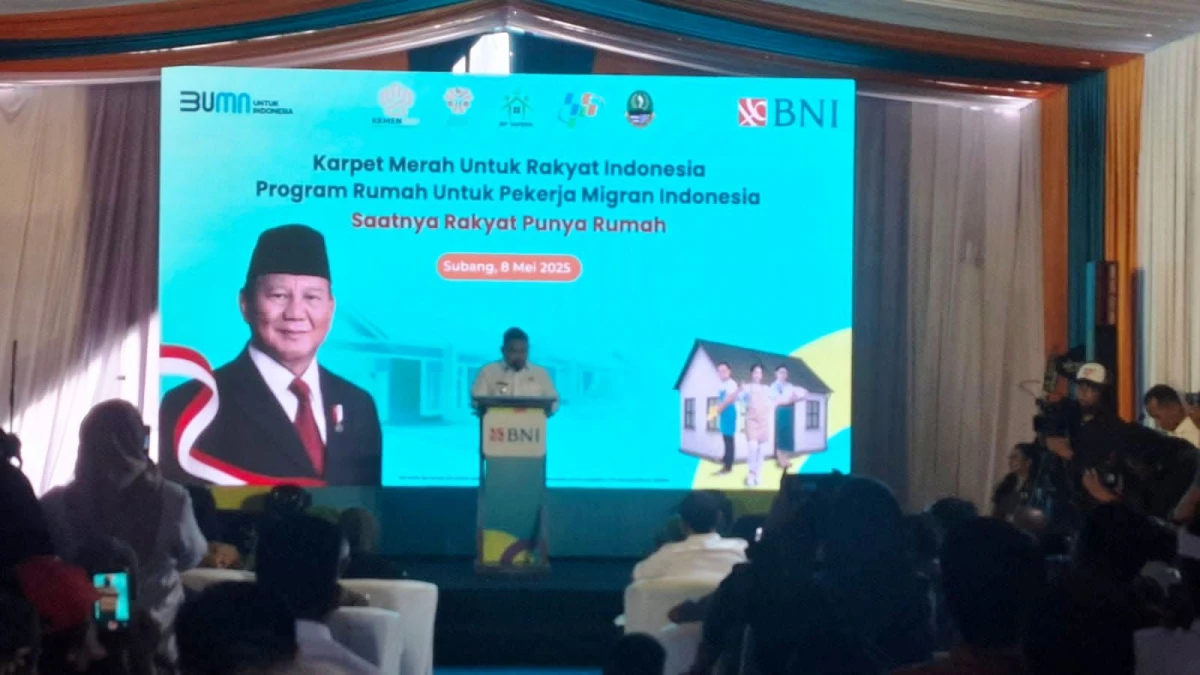 Pekerja Migran Dapat Rumah Subsidi Layak Huni, Bupati Subang Apresiasi Program Pemerintah Pusat