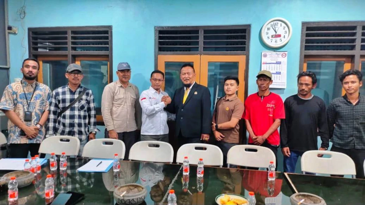 Sampaikan Permohonan Maaf, LSM GMBI dan KSPSI di Purwakarta Pererat Silaturahmi