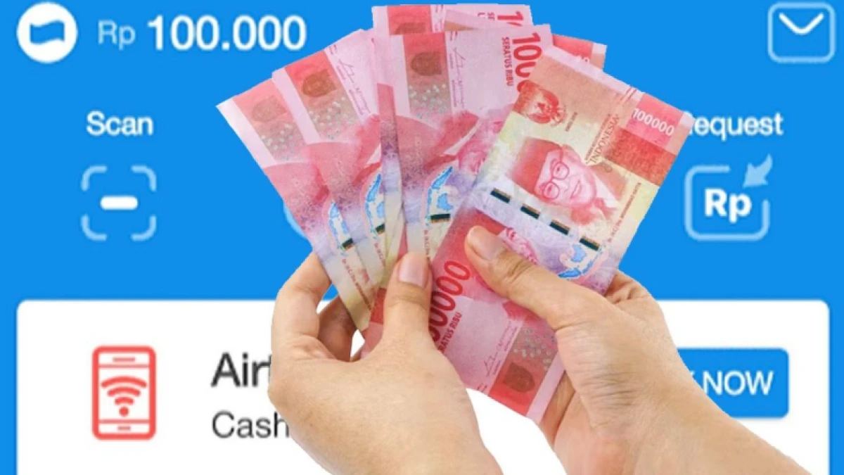 Cara Pinjam Saldo DANA 100 Ribu Tanpa Aplikasi, Cek Cara Pinjamnya Disini!