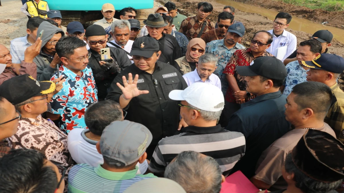 Ombudsman Heran, Sertipikat dan IMB Bisa Terbit untuk Lahan Sempadan Irigasi Dawuan Subang
