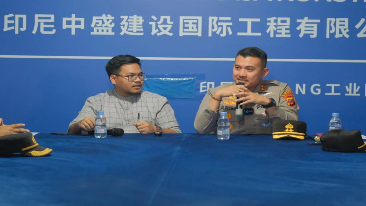 Polres Subang Pastikan Pembangunan Pabrik BYD Kondusif Zero Premanisme