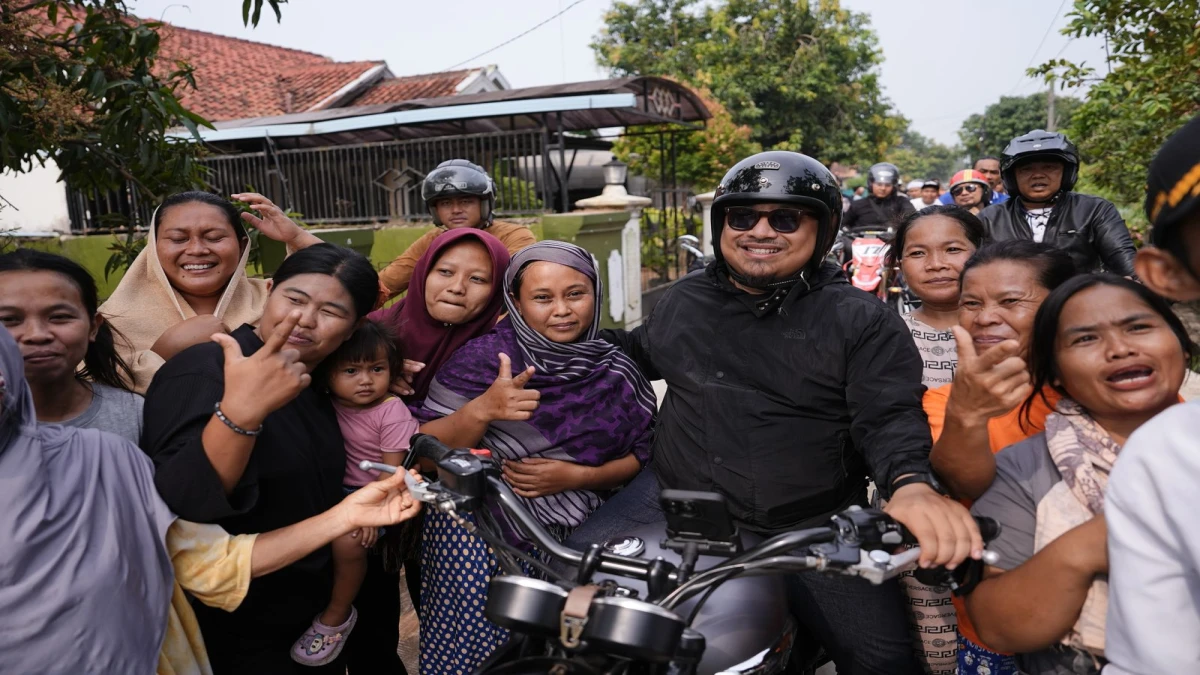 Bupati Subang Tinjau Jalan Rusak di Ciasem Lewat Program Saba Desa