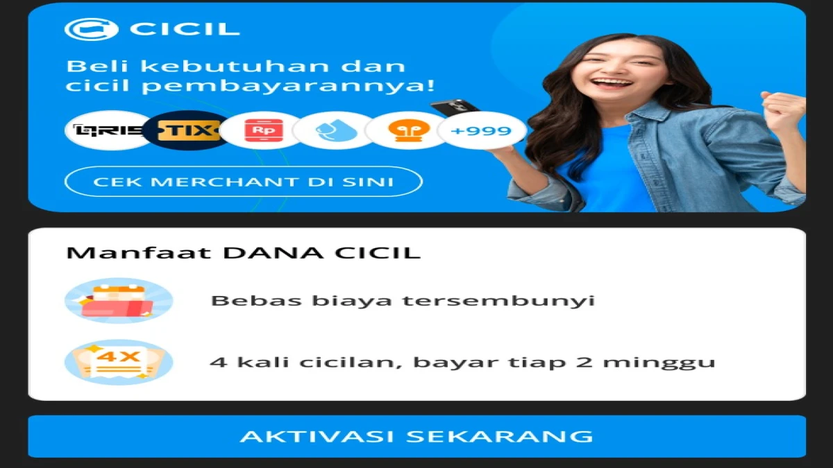 Siapa Bilang Sulit? Ini Bukti Cicilan Pinjaman Saldo DANA 100 Ribu 1 Bulan Bisa Kamu Dapatkan di 2025!