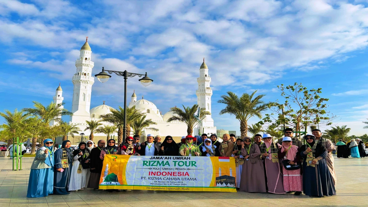 Rizma Cahaya Utama Tour Tawarkan Paket Umroh Juli 2025