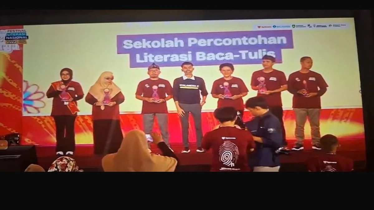 SMKN 1 Subang Raih 4 Penghargaan di Festival Literasi Nasional 2025