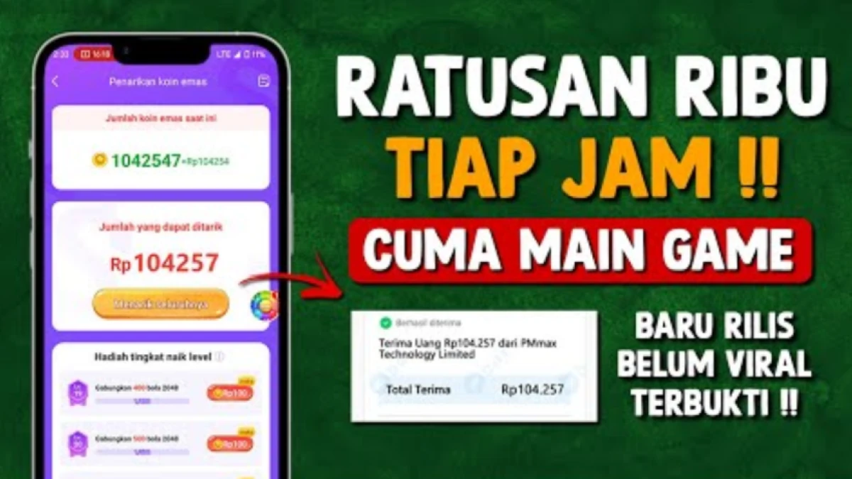 Game Penghasil Saldo DANA 100 Ribu Langsung Cair, Cek Daftar Gamenya Disini!