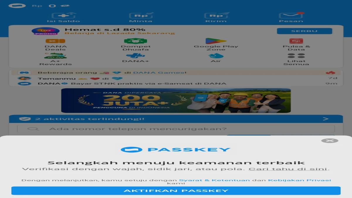 Tutorial & Tips Lengkap Cara Aktivasi DANA Tanpa KTP 2025