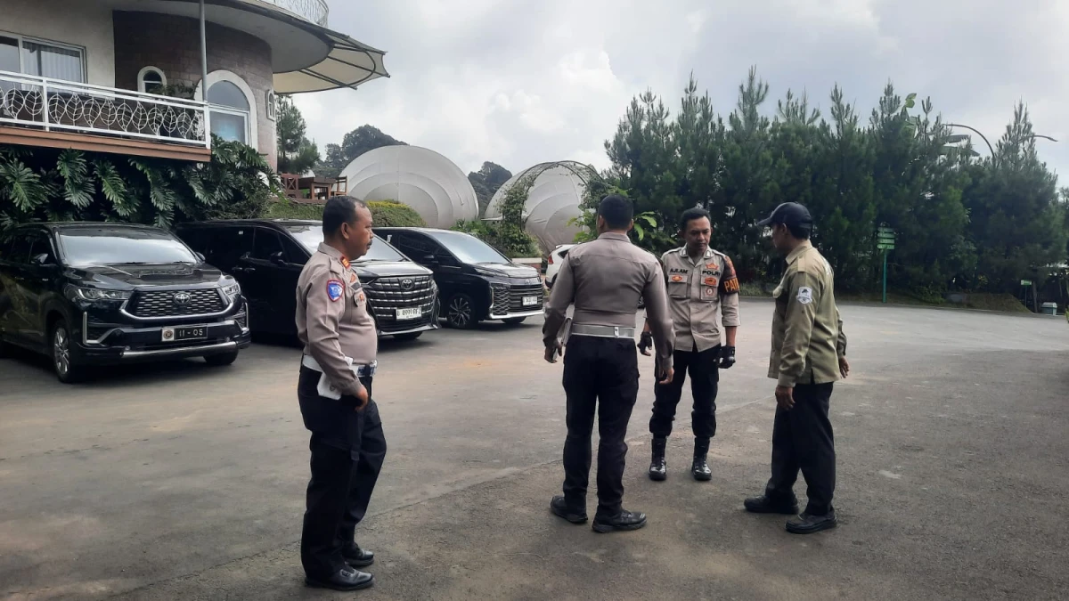 Polsek Jalancagak Tingkatkan Pengamanan Jalur Wisata Selama Libur Panjang