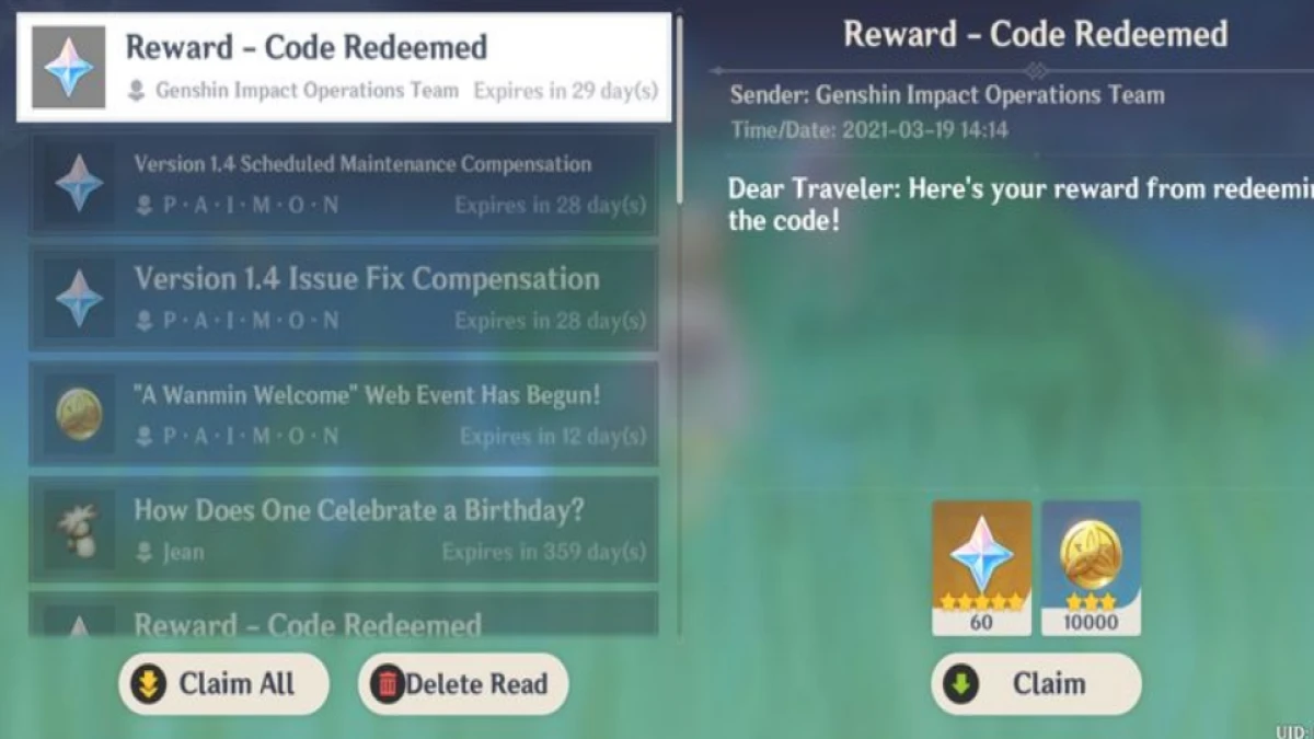 Kode Redeem Genshin Impact Terbaru 16 Juni 2025: Dapatkan Primogems Secara Gratis!