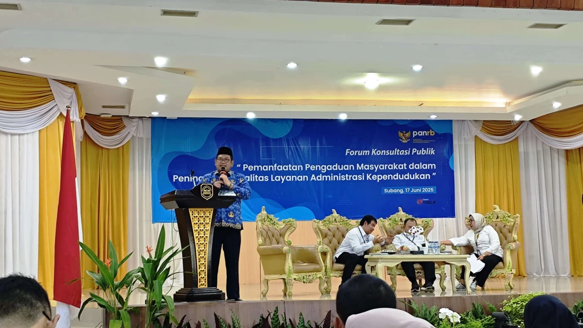 Disdukcapil Subang Dorong Pemanfaatan Pengaduan Masyarakat, Tingkatkan Layanan Kependudukan