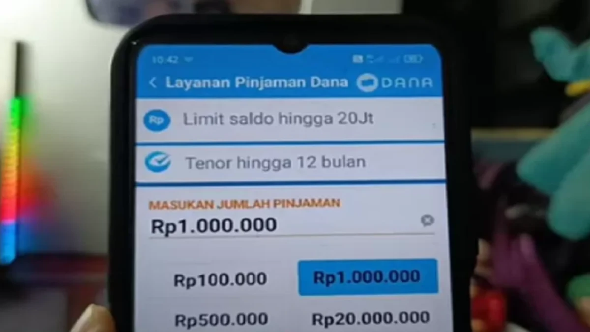 Pinjam Uang 100 Ribu di DANA Tanpa Aplikasi Tambahan, Begini Caranya!