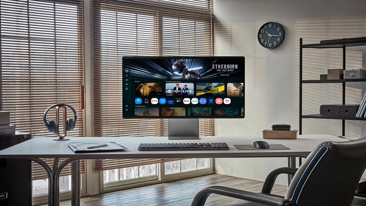 Samsung Smart Monitor M9 Resmi Dirilis, Usung QD-OLED dan Kecerdasan AI Tingkat Lanjut