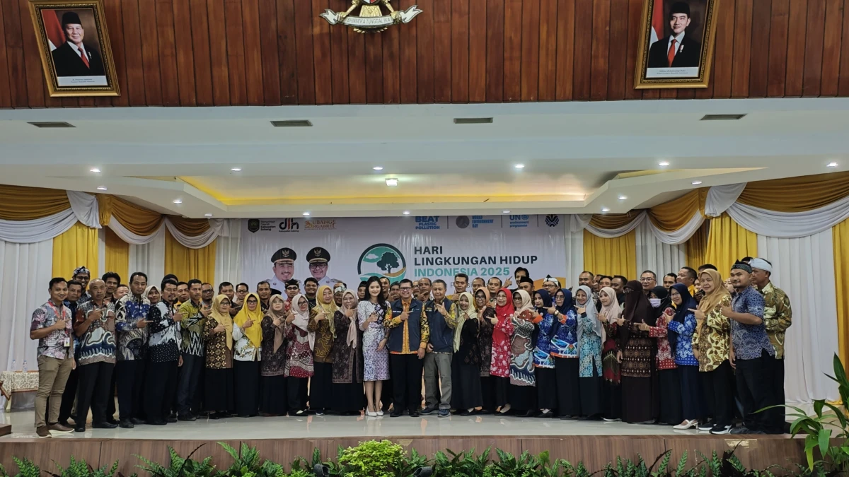 Kampanye Hentikan Polusi Plastik di Subang Menggema dalam Gebyar Hari Lingkungan Hidup Sedunia 2025