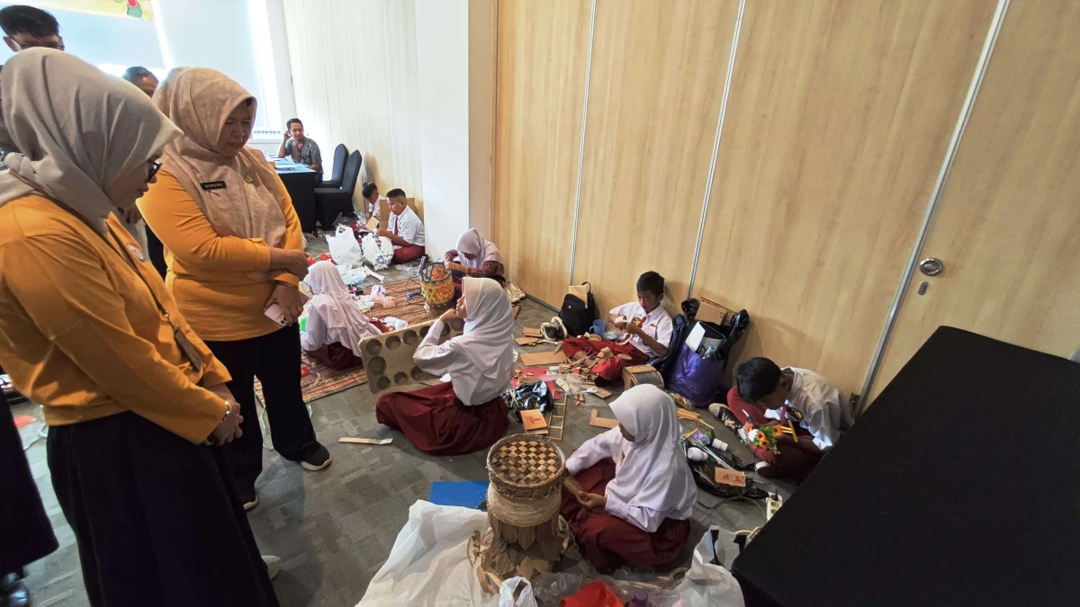 FLS3N Bangun Karakter dan Kreativitas Siswa, Kegiatan Sukses Digelar di Subang