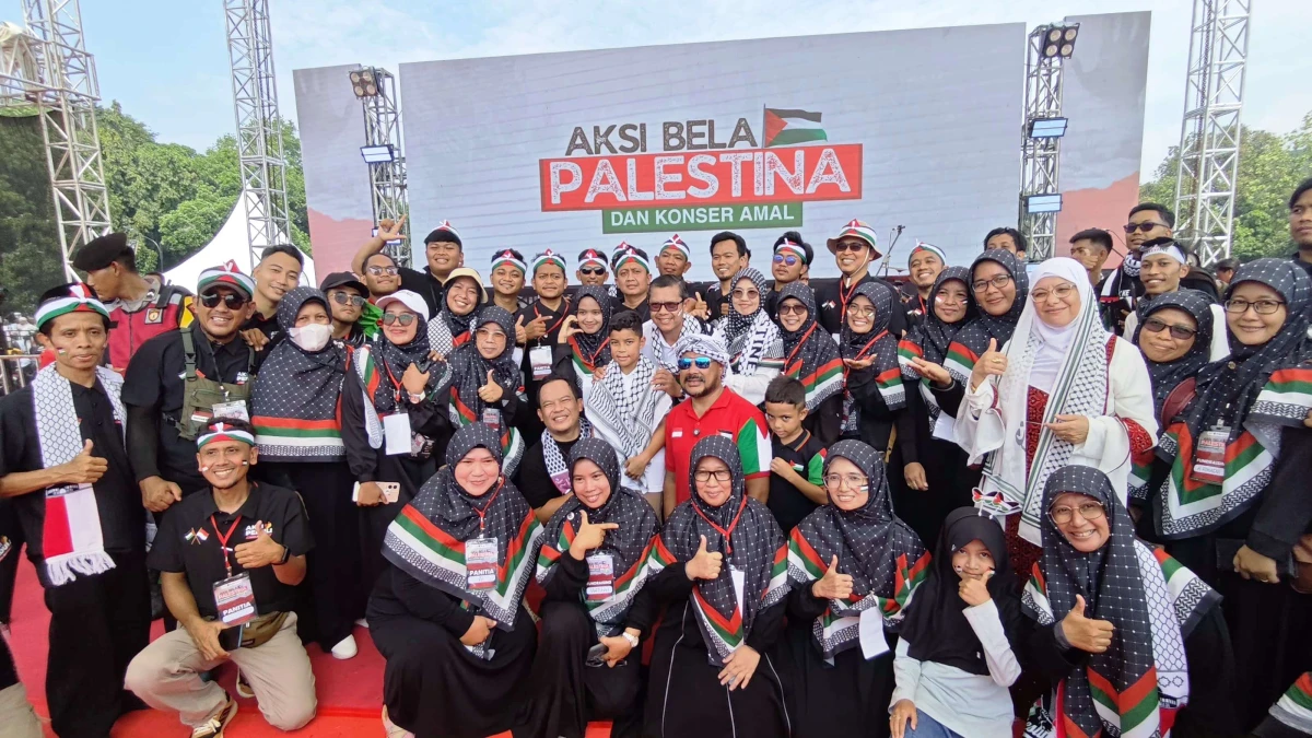 Bang Onim Serukan Empati dan Aksi Nyata di Subang, Soal Tragedi Kemanusiaan di Palestina