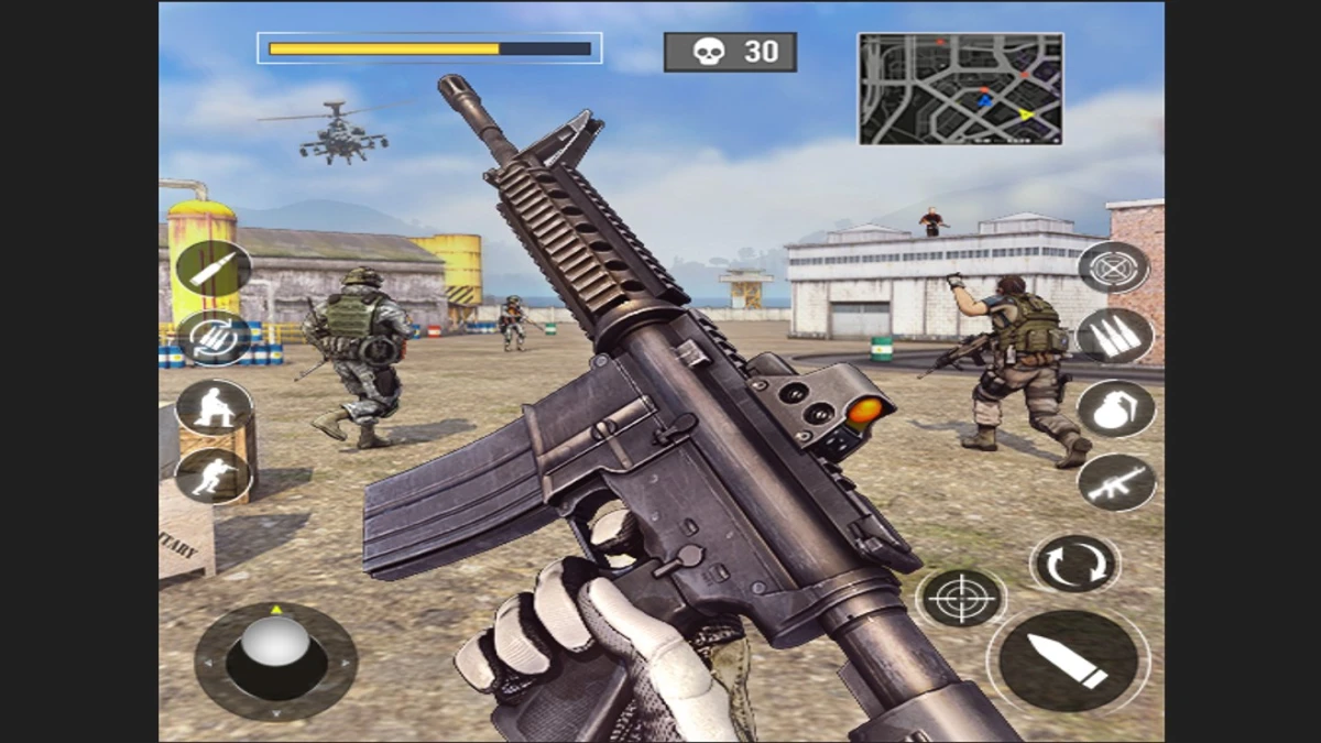 10 Game Tembak Android Paling Gila di 2025! Nomor 7 Bikin Lupa Waktu