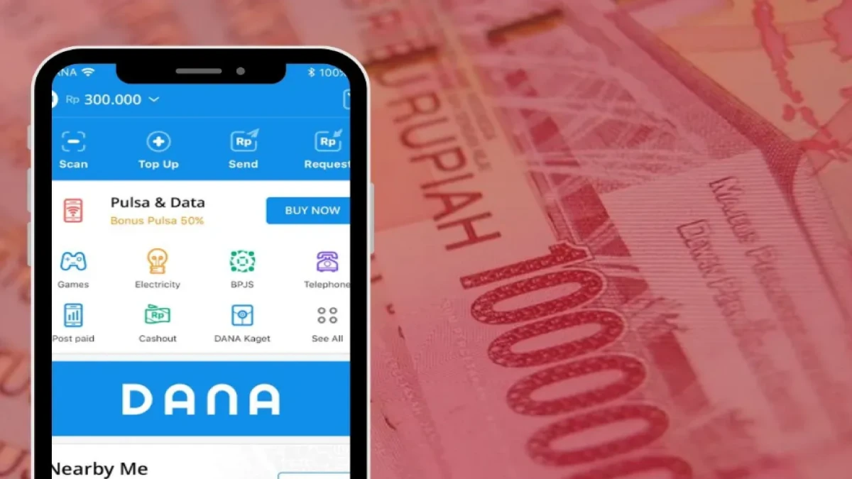 Cara Pinjam Saldo DANA 100 Ribu Mudah Cair, Cocok Buat Kebutuhan Mendesak!
