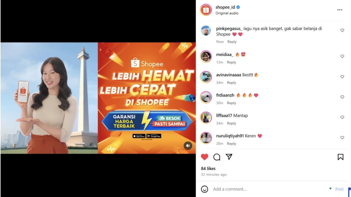 Netizen Heboh! Iklan Baru Shopee Tayang, Jingle-nya Bikin Nagih