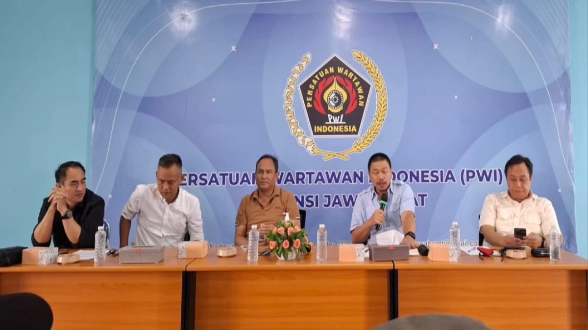 PWI Jabar Dukung Kongres Persatuan, Untung: Peserta Kongres Adalah Ketua Definitif Hasil Konferensi dan Bukan Plt yang Ditunjuk