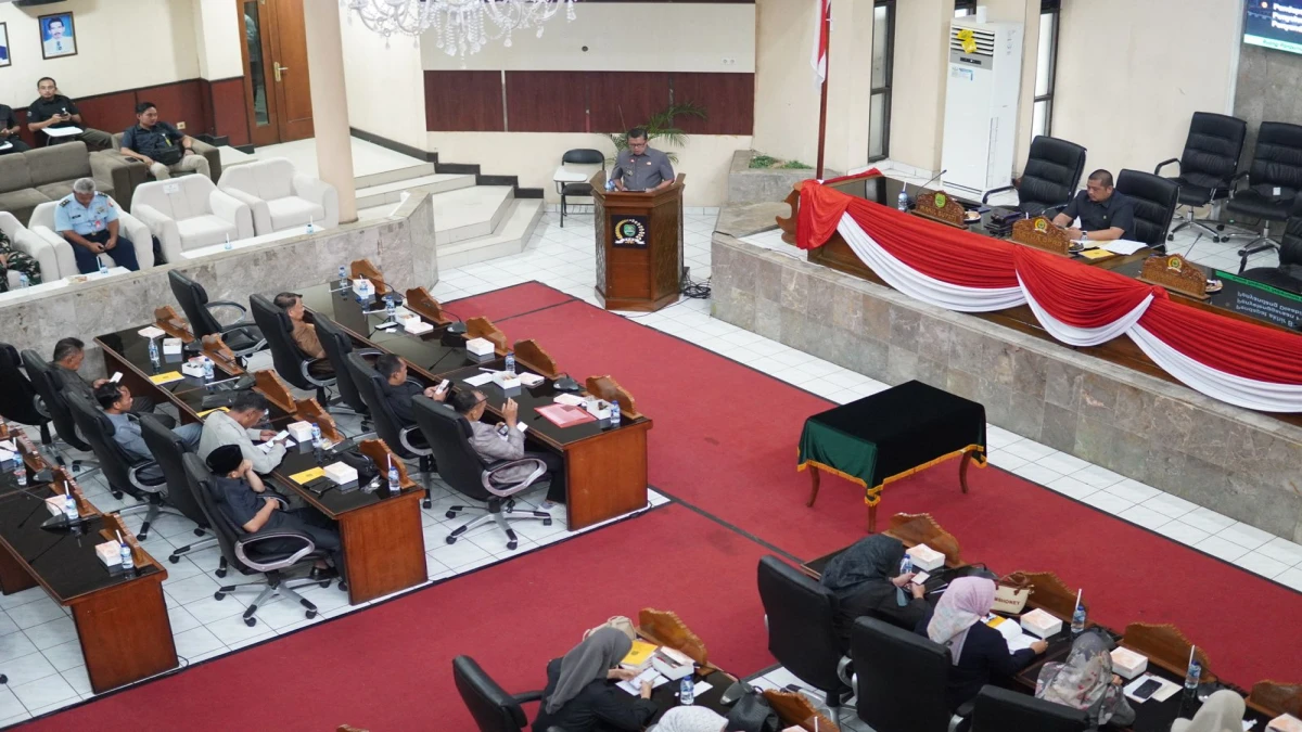 Visi Misi Bupati Reynaldy dan Wabup Agus Masykur Akan Segera Menjadi Dasar Hukum Pembangunan Subang