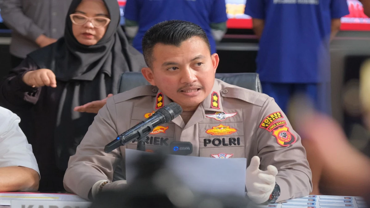Dari Kapolres Subang AKBP Ariek Indra Sentanu Geser Isi Jabatan Strategis di Polda Metro Jaya