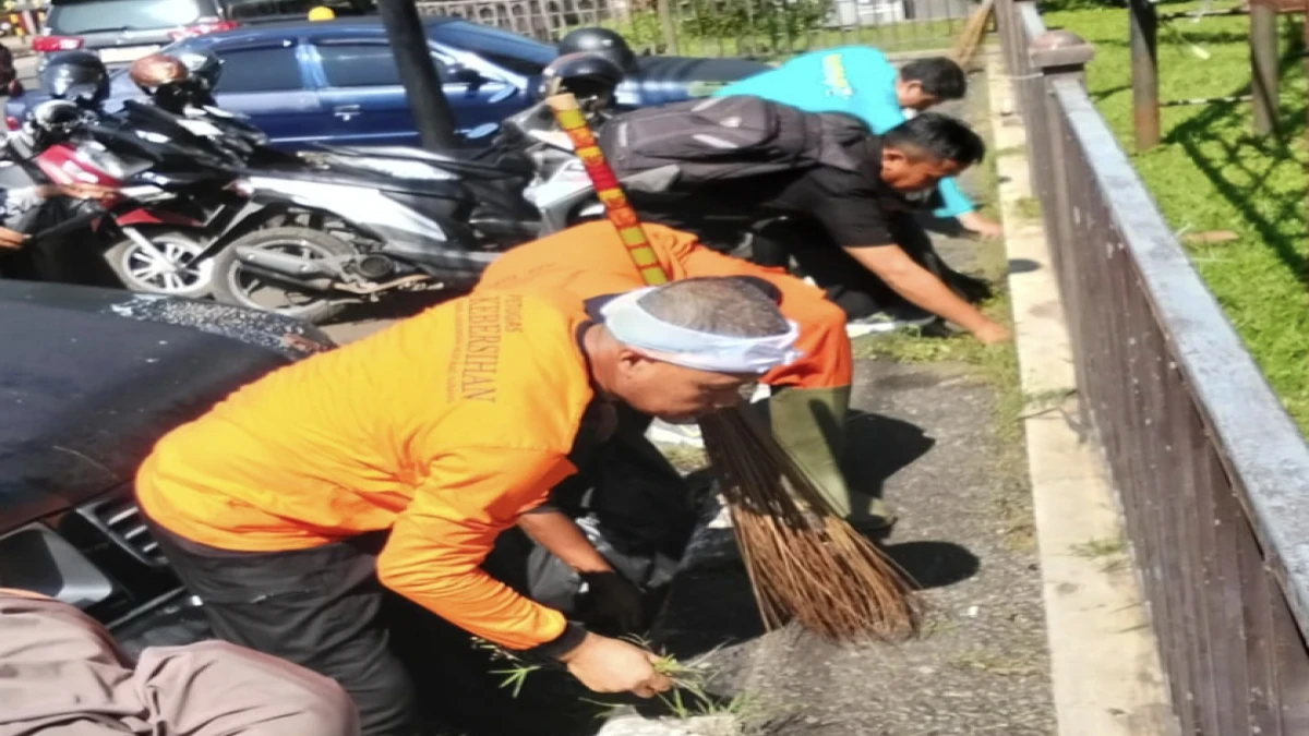 Bapas Subang Gelar Aksi Sosial, Siap Songsong Implementasi KUHP Baru
