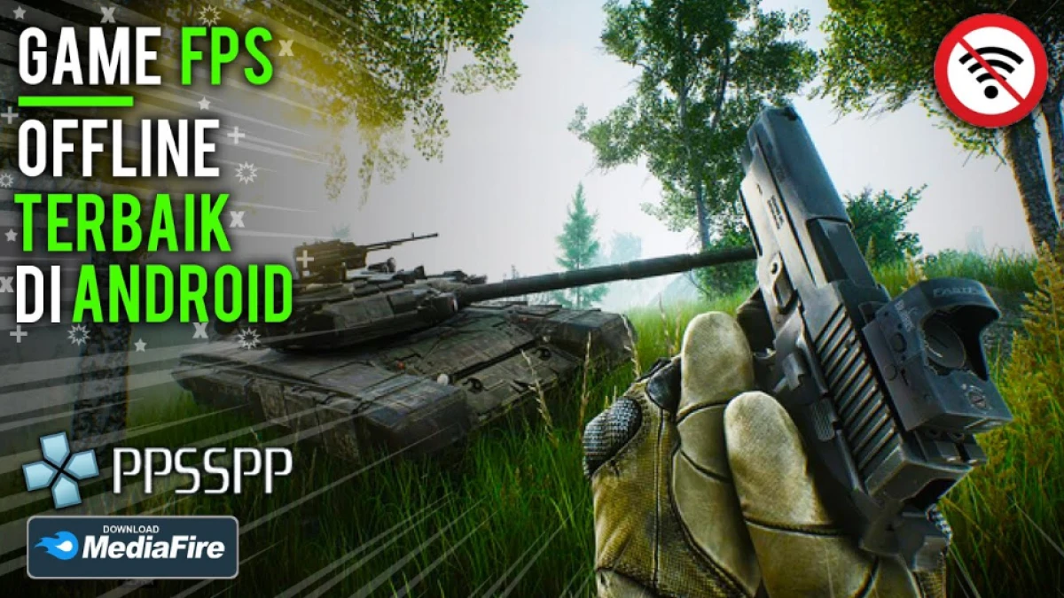 10 Game FPS PPSSPP Offline Terbaik 2025 yang Wajib Kamu Coba Mainkan!