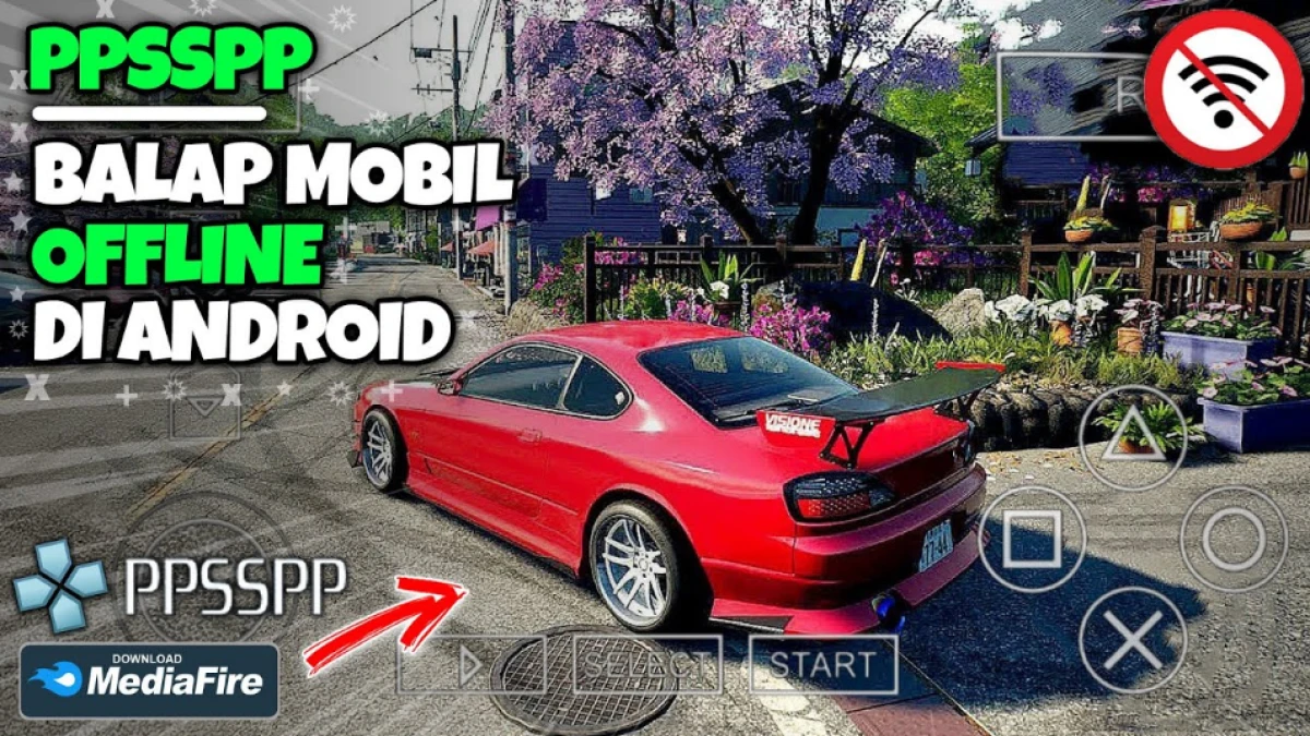 10 Game Balap Mobil PPSSPP Grafik Realistis Langka di Android Terbaru 2025