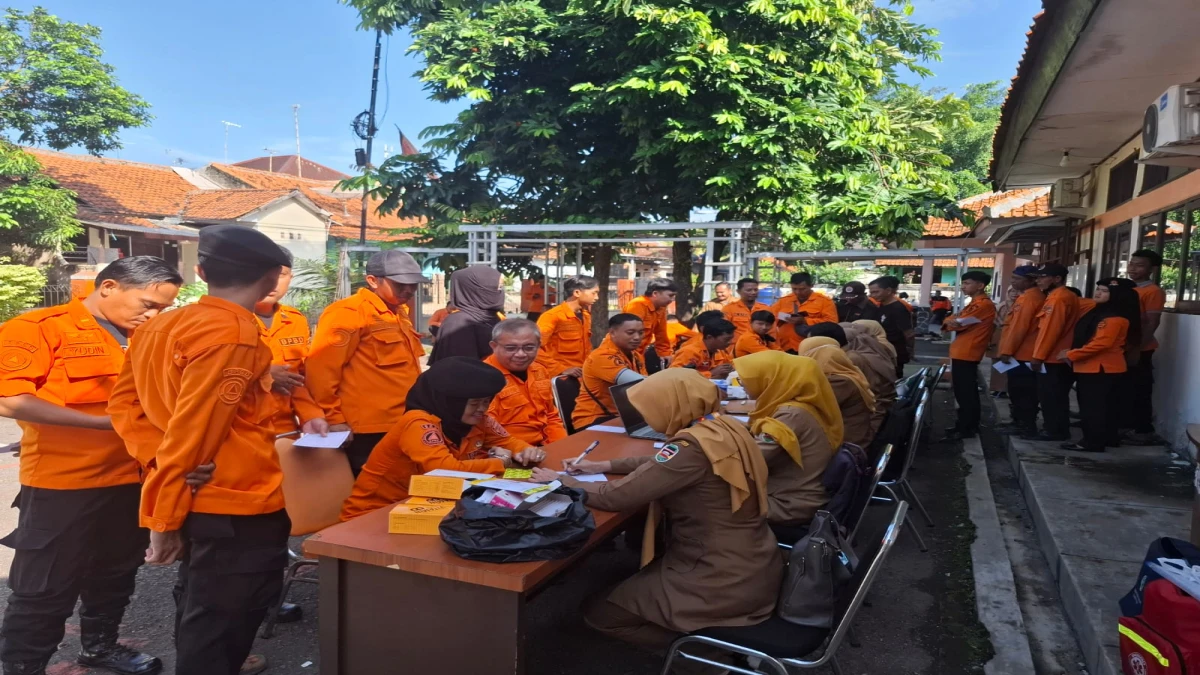 Di Purwakarta Personel BPBD Jalani Pemeriksaan Kesehatan, Pastikan Kondisi Fisik dan Mental Sehat