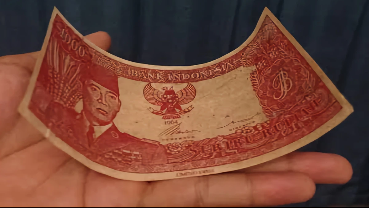 Uang kuno Sukarno Termahal Laku Rp 5 Juta di Lelang! Kolektor Berebut Warisan Sejarah