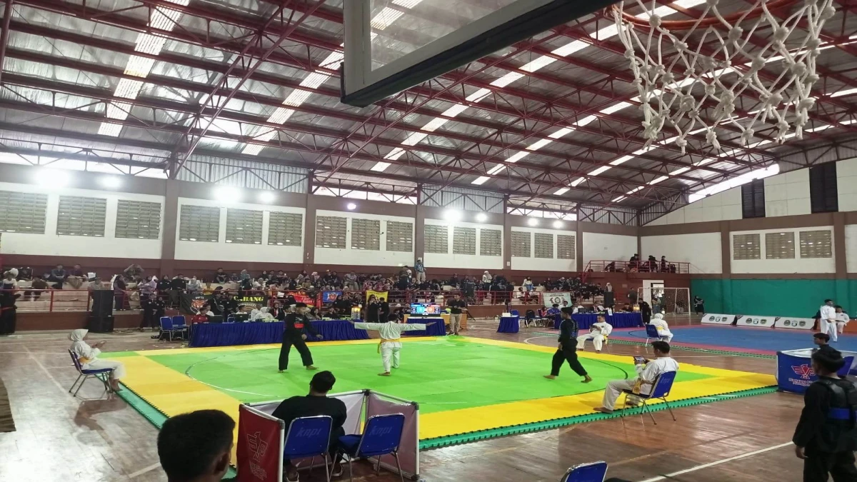 Ratusan Pesilat Muda Unjuk Gigi di Purwakarta Challenge 2025