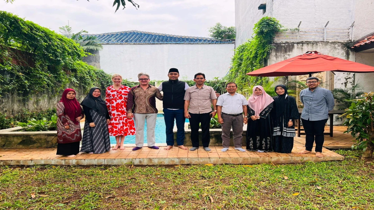 MAN Purwakarta Jalin Kerjasama dengan Northern Illinois University