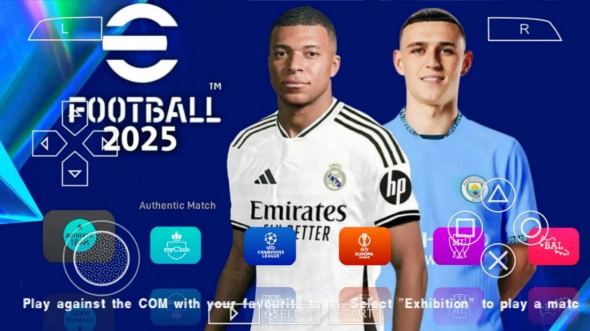 Cara Download dan Mainkan PES 2025 PPSSPP Ringan untuk HP RAM 2GB dengan Update Timnas dan Liga Terbaru