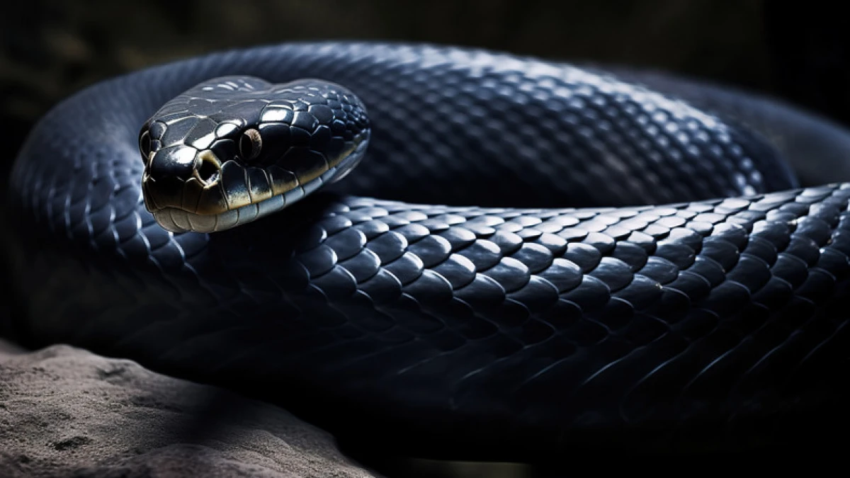 Jangan Anggap Remeh! Si Kecil Ular Hitam Ini Sering Muncul Saat Hujan