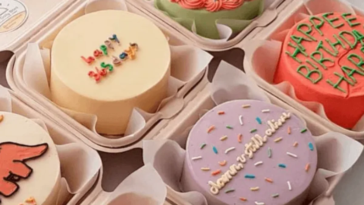 Daftar Toko Korean Cake di Subang, Rayakan Ulang Tahun dengan Kue Cantik Ini