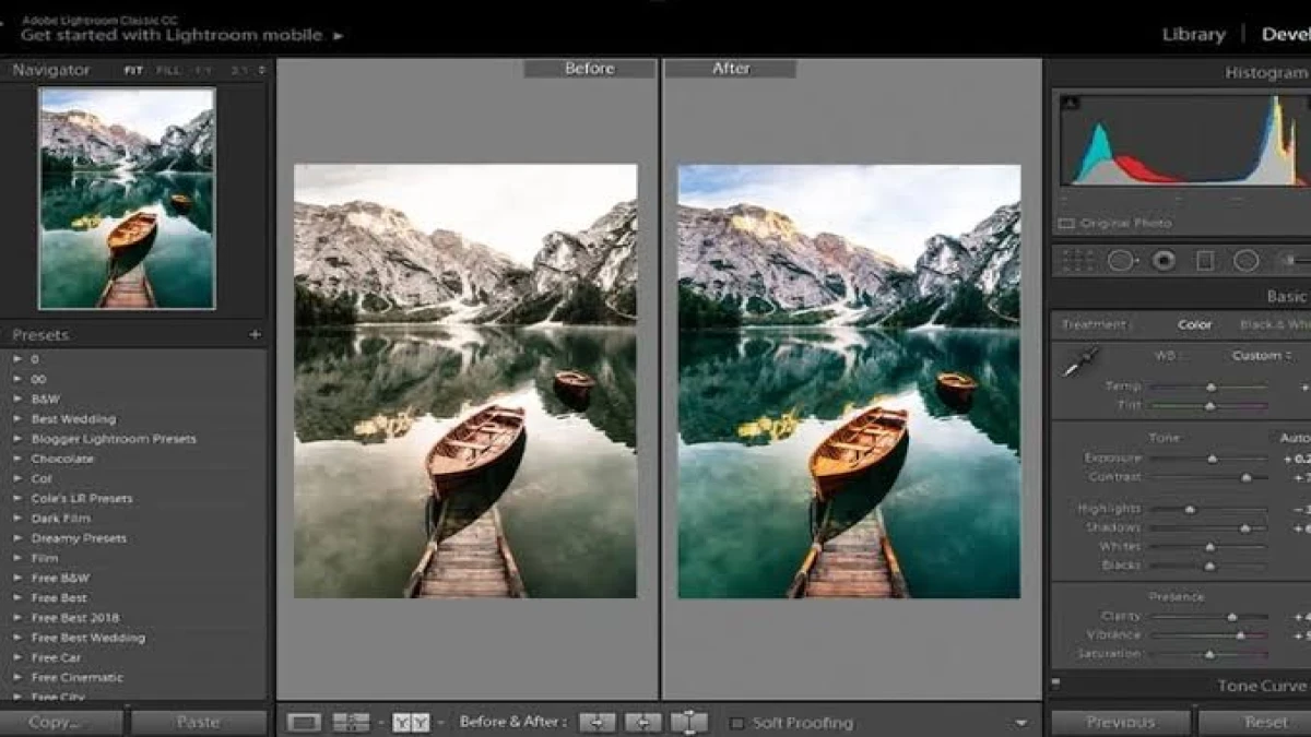7 Aplikasi Edit Foto ala DSLR Terbaik 2025, Bikin Hasil Jepretanmu Auto Profesional!