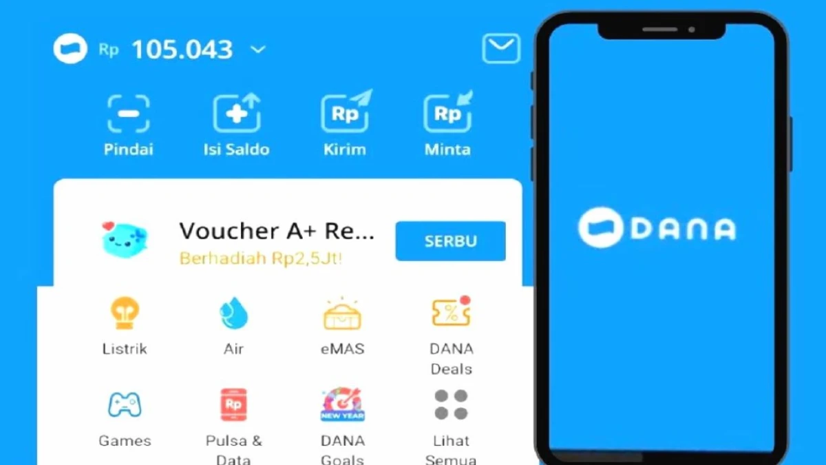 Cara Termudah Pinjam Uang Rp100.000 di Aplikasi DANA Tanpa KTP