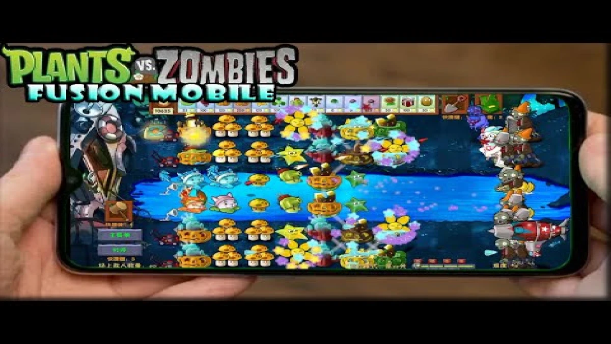Download PVZ Fusion 2.7 New Version APK + Data (Terbaru 2025)
