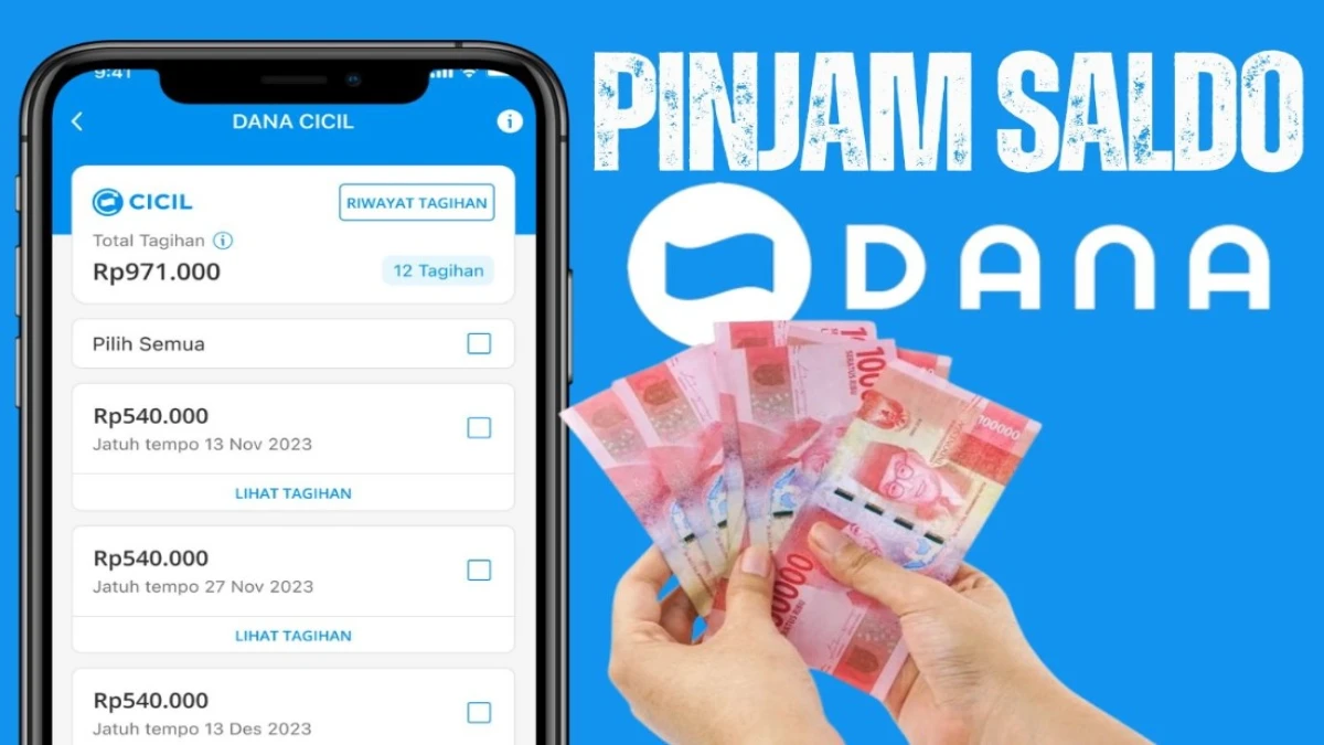 Cara Meminjam Uang Rp100 Ribu di Aplikasi DANA: Mudah dan Cepat!